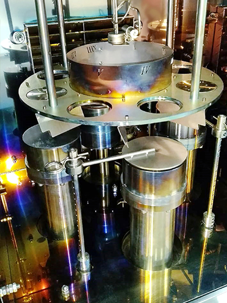Изготовление установок вакуумного напыления Fermi в Краснодаре